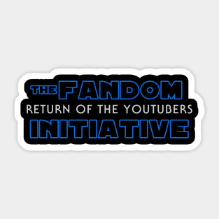 Return of the YouTubers Sticker